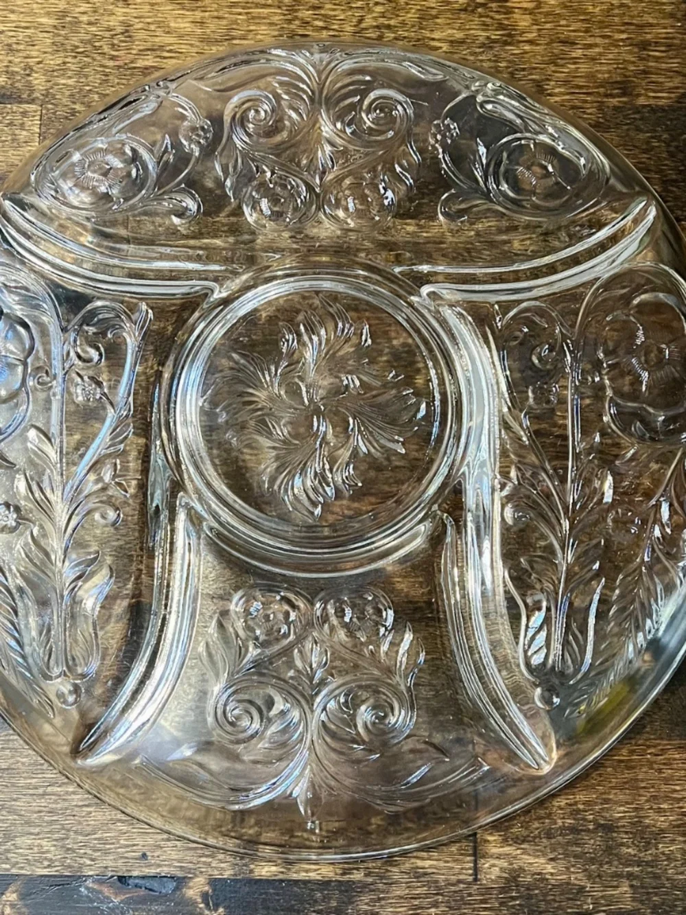 Vintage McKee Rock Crystal 11.5